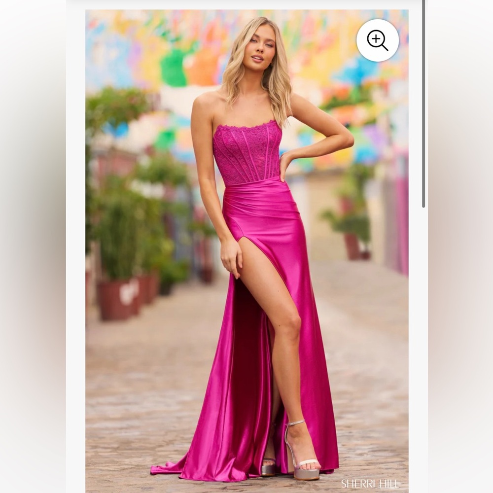 Sherri Hill 55419 Magenta